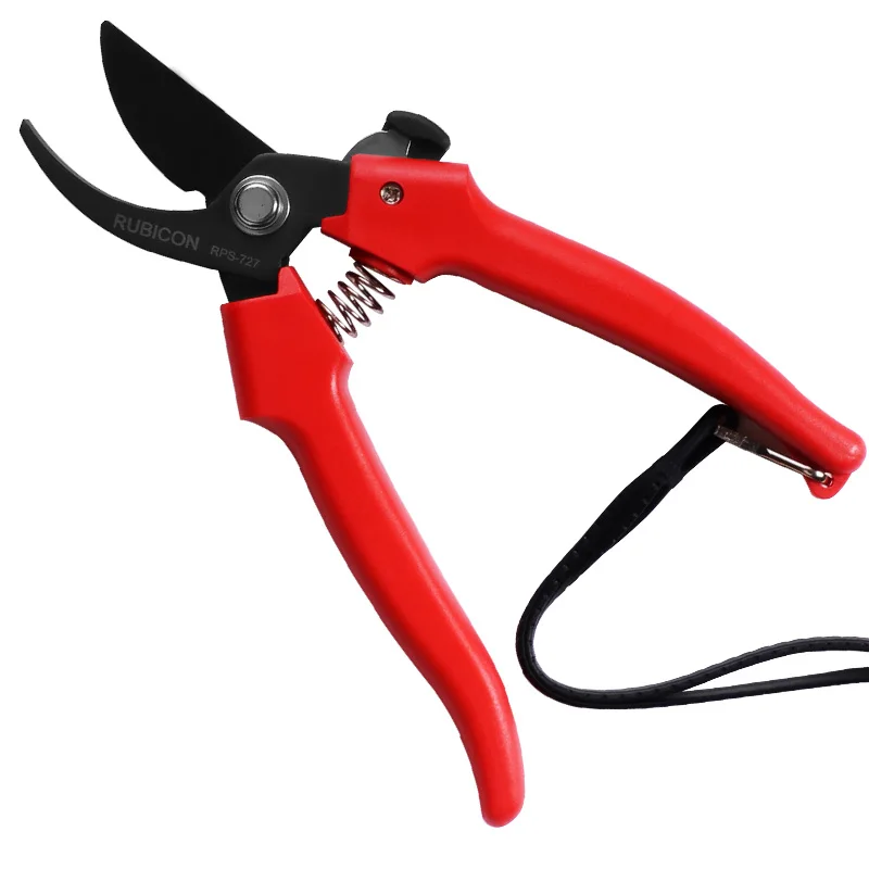 Garden Prunner High Carbon Steel Tree Flower Scissors Hand Bonsai BY-pass Shears Household Potted Plant Floral Snips Cutters