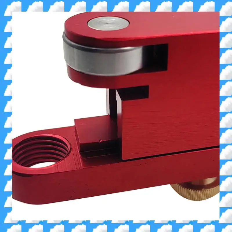 

ONGE Violin Purfling Groover Jig Violin Edge Soundhole Router Guide Tool Violin Making Luthier Tool