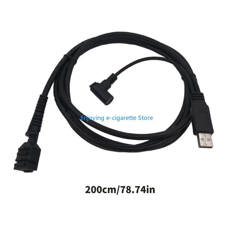 Scanline Precise Double 14pin IDC DC5521 Buchse auf USB 2.0 Kabel für VX805 VX820 schnelle stabile Datenverbindung 200 – Detail 6