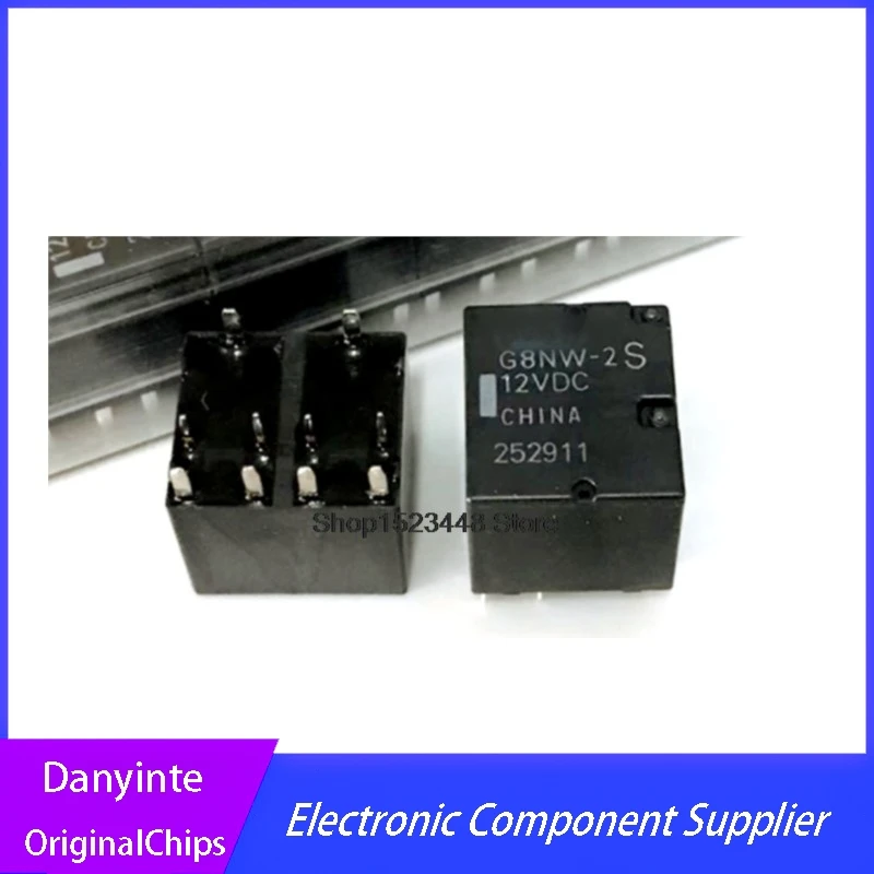 

Новый l 5 шт./лот G8NB-2S G8NB-2S-12VDC G8NB-2 12VDC G8NW-2S-12VDC G8NW-2S 12VDC 10PIN