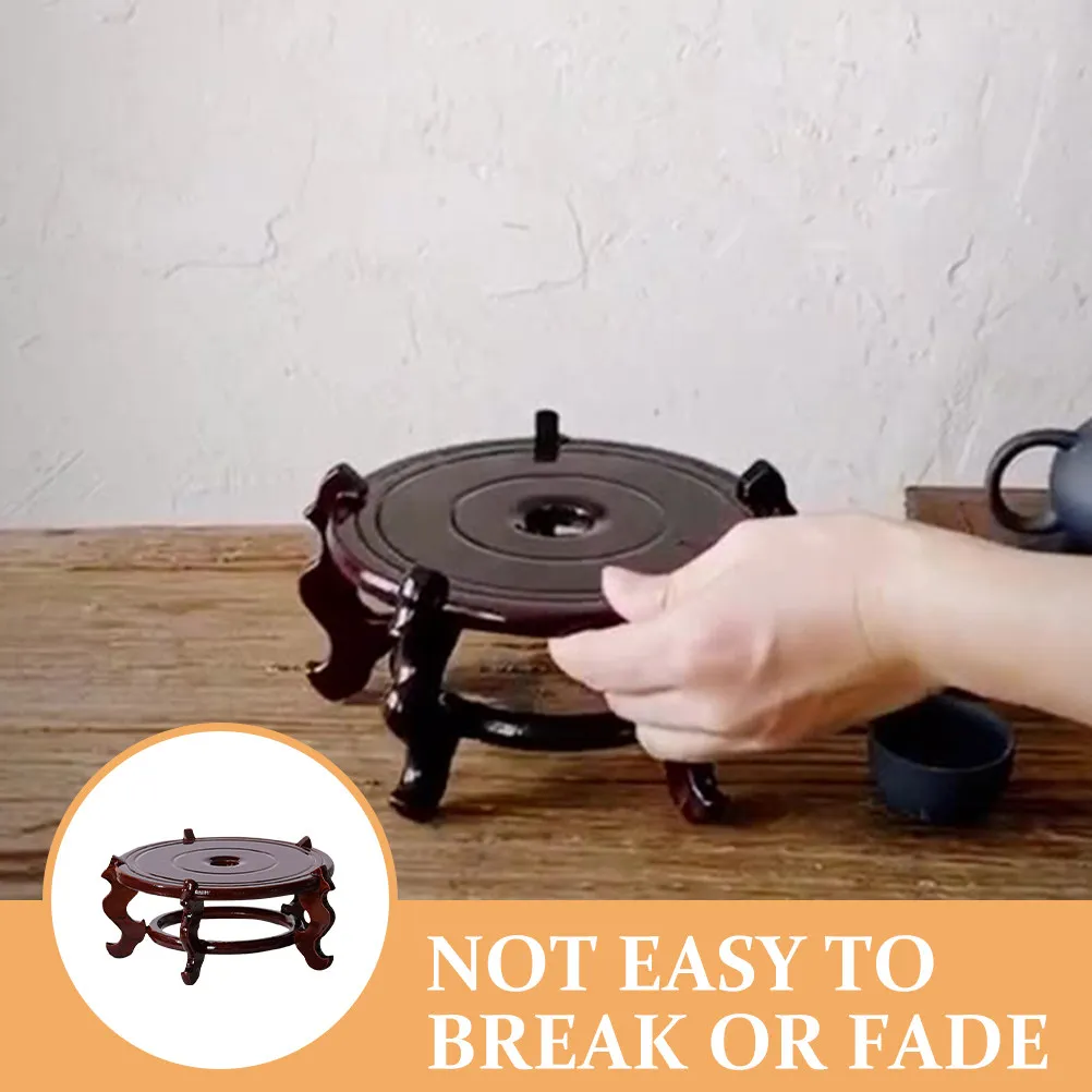 

Деревянная подставка для растений, подставка для цветочных горшков в деревенском стиле, подставка для бонсай, деревянная полка для демонстрации цветов, декор для дома