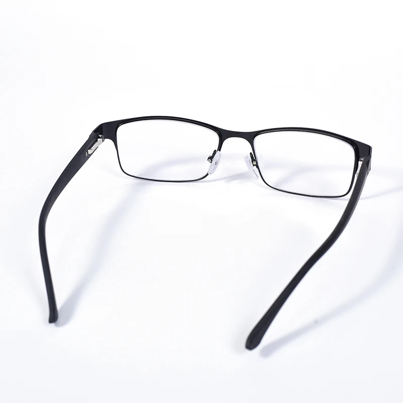 0 neue Edelstahl Männer Business Lesebrille Für Reader Herren Anti Blau Licht Presbyopie Brille + 125 + 175 + 225 + 275 + 350 + 4 – Detail 17