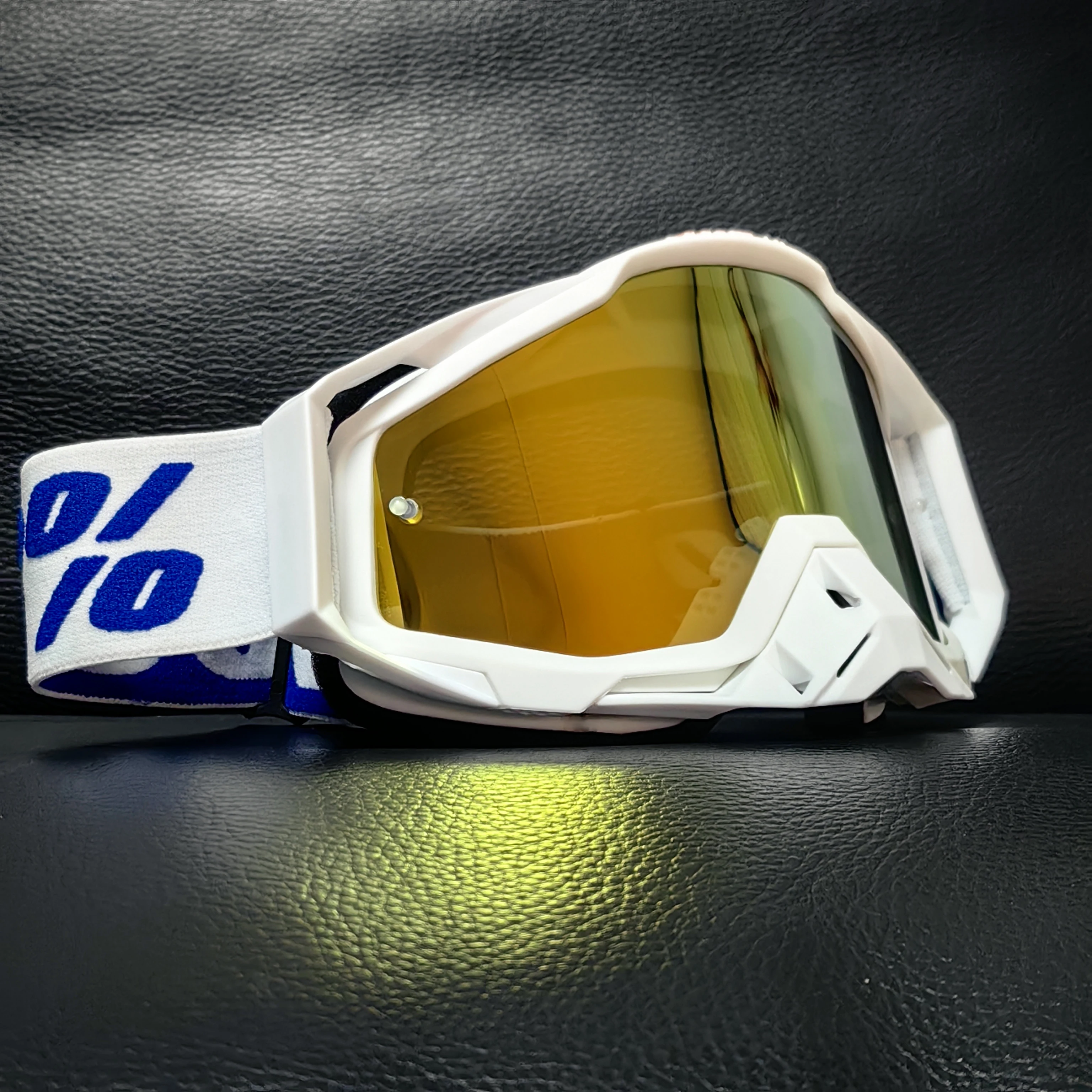 نظارات عالية الجودة للدراجات النارية نظارات موتوكروس خوذة MX موتو الترابية دراجة ATV التزلج الرياضة في الهواء الطلق سكوتر زجاجي Googles #5