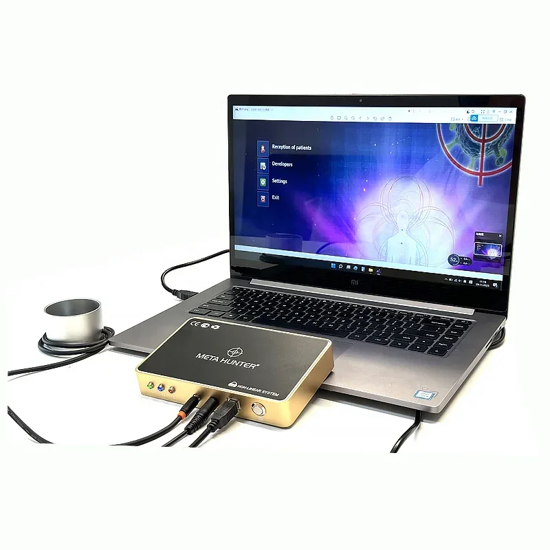 

Best Selling Resonance Analyzer for Health Testing Meta Hunter 4025 Nls 18d 25d Nls Health Analyzer
