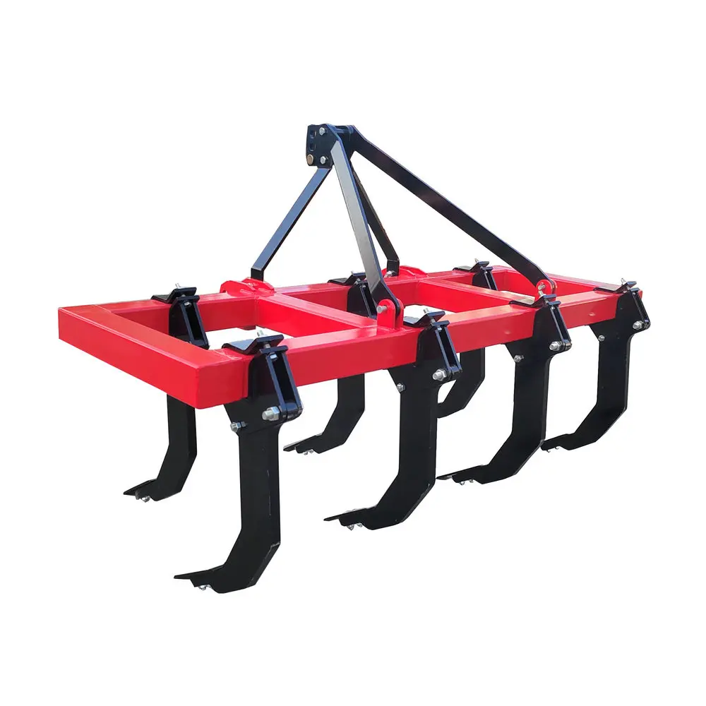 Agricultural Machinery Cultivator Subsoiler Ripper 7 Shank Chisel Plow for Tractor