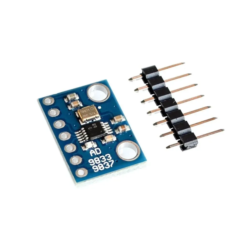 AD9833 Programmable Microprocessors Serial Interface Module Sine Square Wave DDS Signal Generator Module