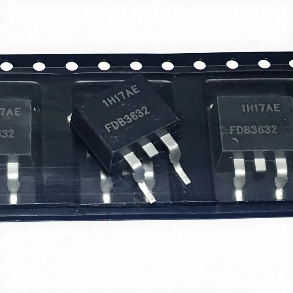 5PCS FDB3632 GB10NB37LZ HUF76432S NTB75N06 RJP30H3A STGB10NB37LZ TO-263