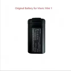 Original for Mavic Mini 1 Drone Smart Flight Battery Accessories