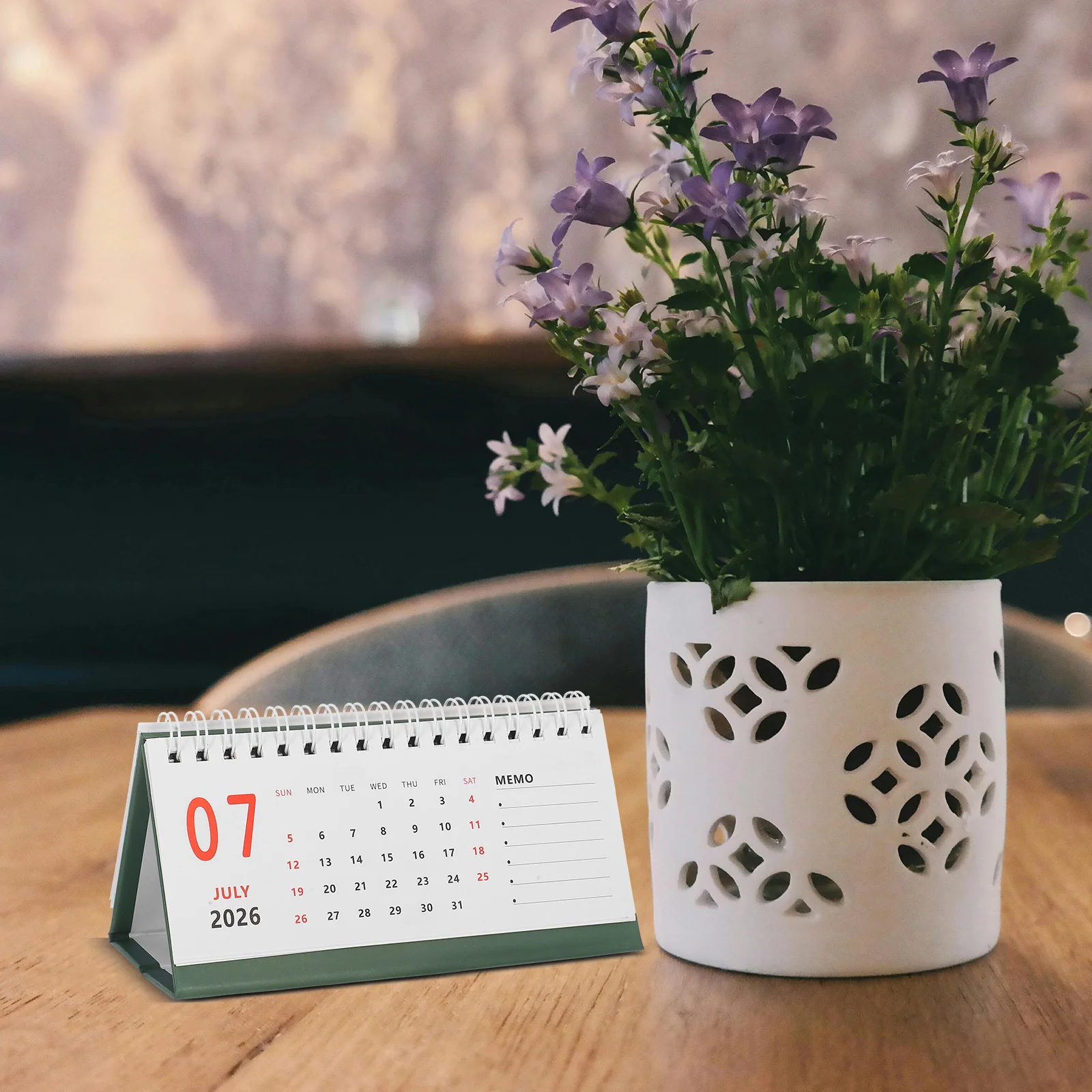 

2026 Desk Calendar Office Desktop 2025 Mini Planner Turn The Page Paper Monthly Pad