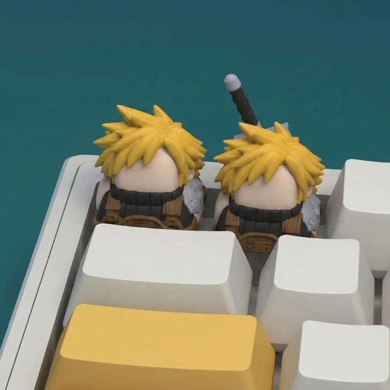 Anime Keycaps, Brave Adventurers, Universal for Mechanical Keyboards, Esc Personalized Key, Birthday Gift, Holiday Gift