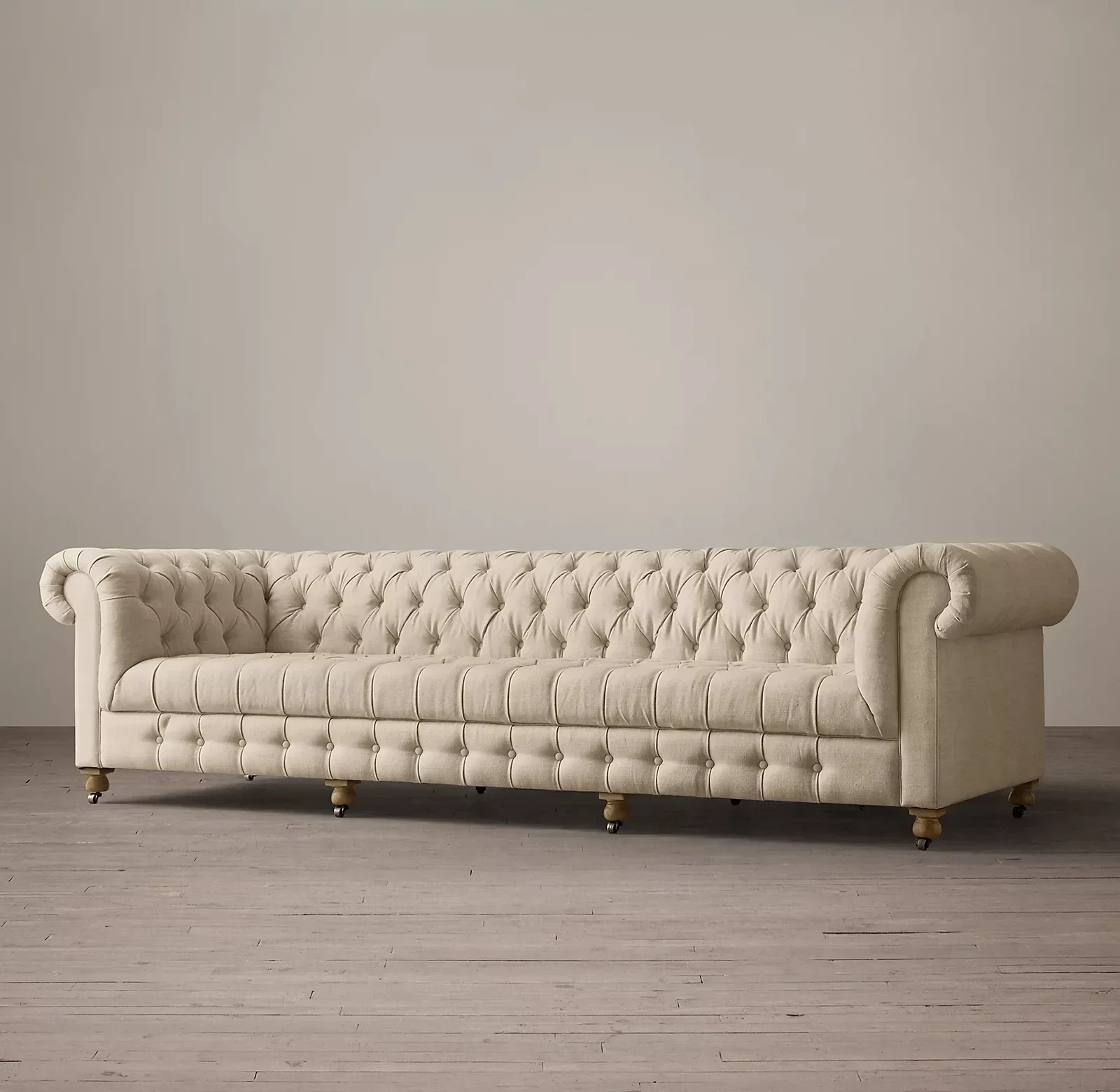 أريكة داخلية من z Luxus-Stil Wohnzimmer Mohbel Chesterfield Knopfleiste Stoffe أرائك