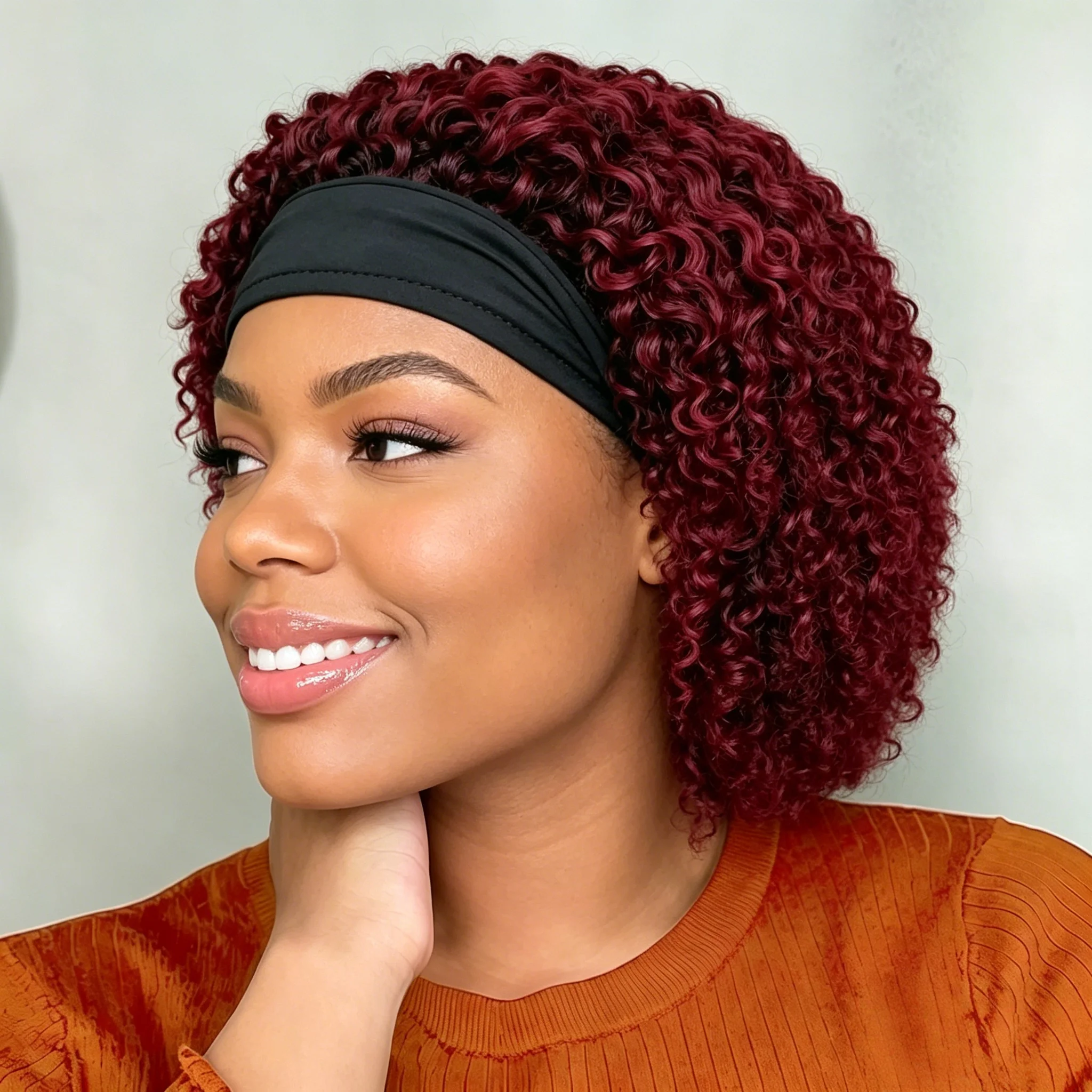 kinky-curly-headband-wig-human-hair-12-inch-for-women-180-density-machine-made-wig