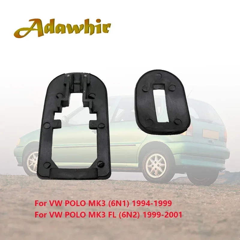 Door Handle Lock Repair Kit for Ford Galaxy VW Polo Sharan CADDY II SEAT ALHAMBRA 6N0837207C 6N0837207D  Door Handle Kit