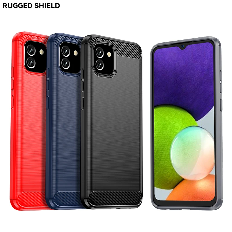 For Cover Samsung Galaxy A03 Case For Samsung A03 Capas Shockproof Cover For Fundas Samsung A52S M23 M22 A22S A13 A12 A03 Case