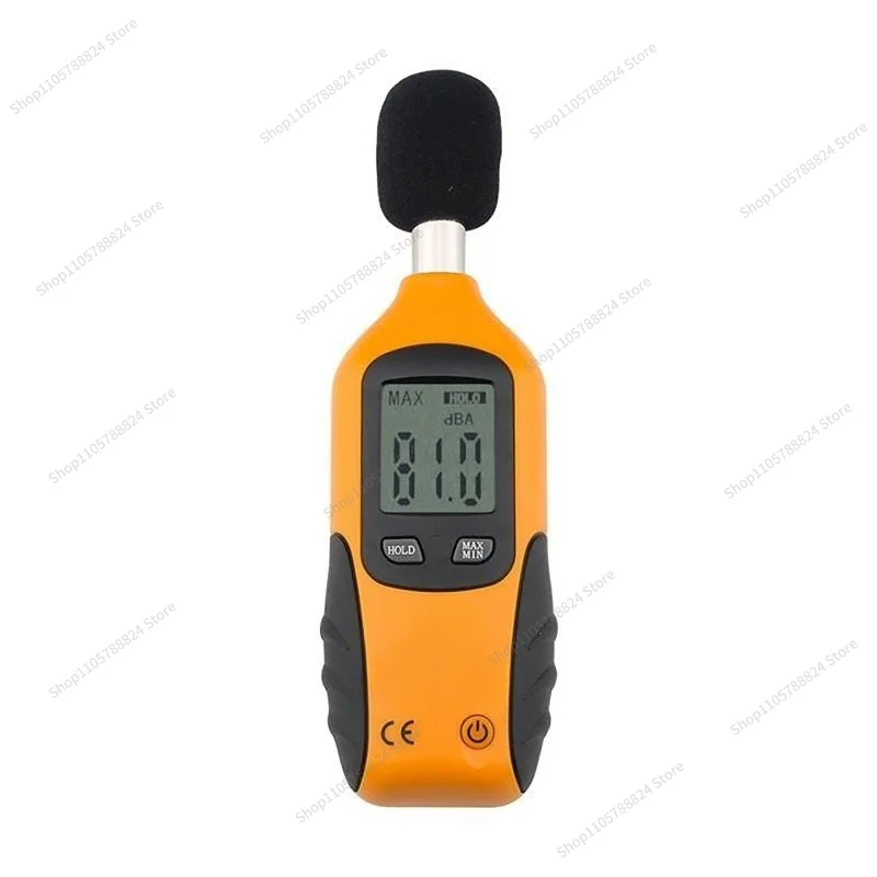 For HT-80A Noise Meter Decibel Detector Noise Tester Household Volume Measurement
