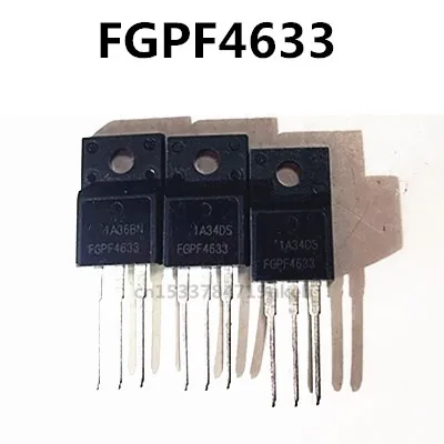 

Original 6PCS/lot FGPF4633 TO-220F 330V 300A