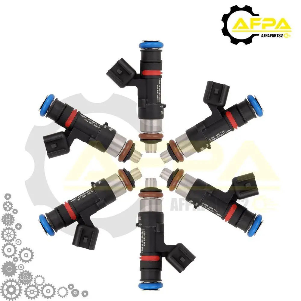 

6pcs Fuel Injectors for 2008 Buick Enclave 2007-2008 GMC Acadia 3.6L V6