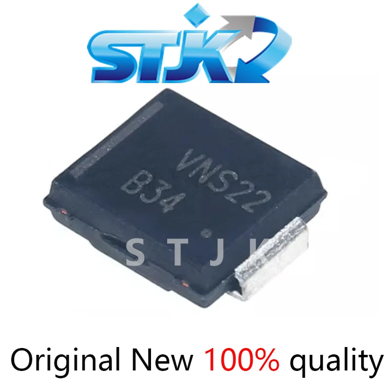 

10pcs/lot MBRS340T3G B34 DO-214 Rectifier diode