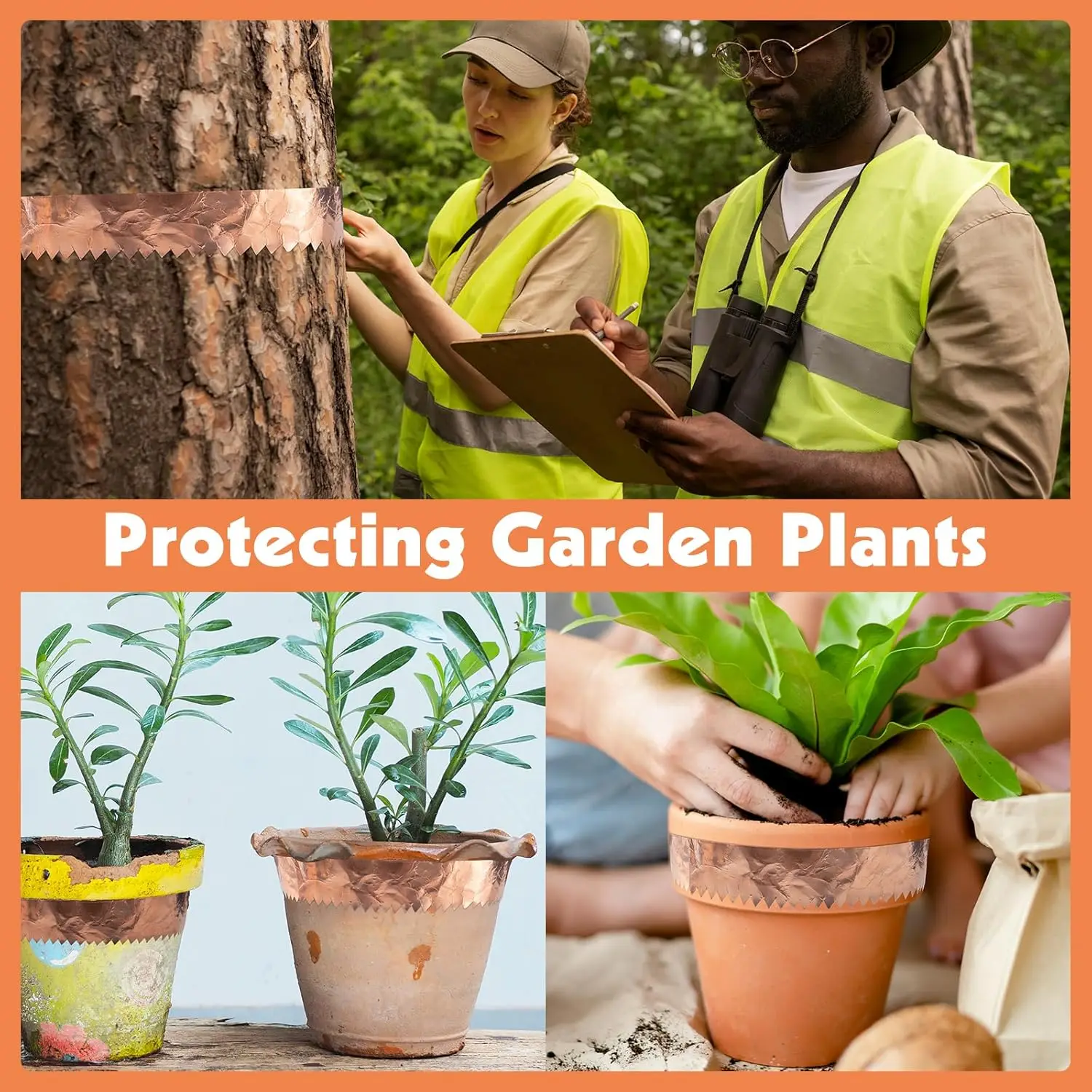 Медная лента, двухсторонняя проводящая лента из медной фольги для витража, проводящая лента для гитары, экранирования от электромагнитных помех, поделки