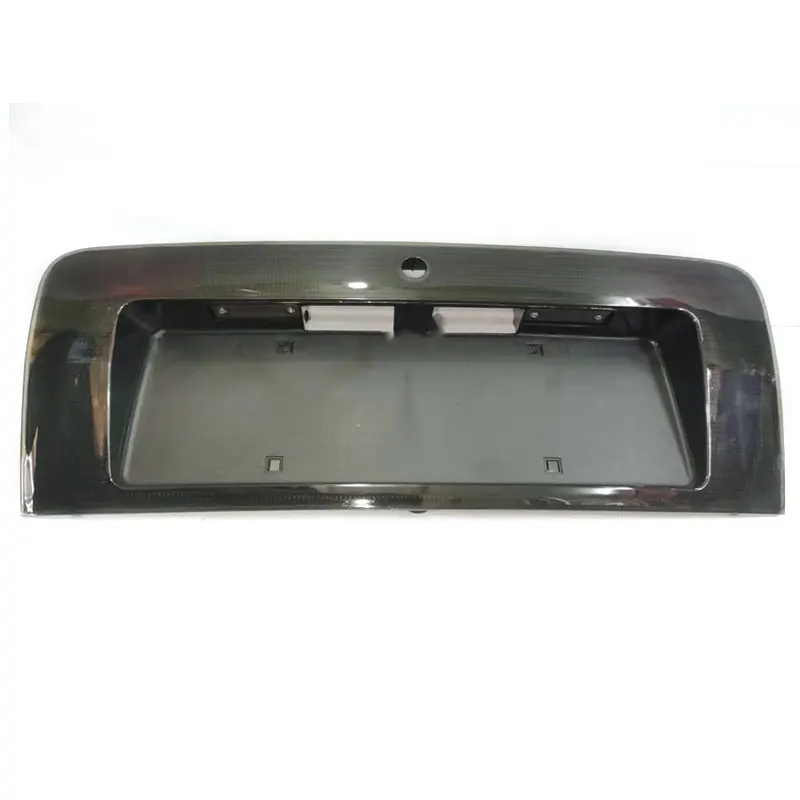 For Audi A6 C5 1998-2004 Rear License Number Plate Lights Frame Plate Light Cover License 4C5945695A Car Accessories