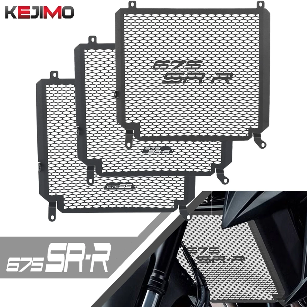 

For CF MOTO CFMOTO 675SR-R 675 SS NK SR 675NK 675SR 675SS 2024 2025 Motorcycle Radiator Grille Cover Guard Protector Accessories