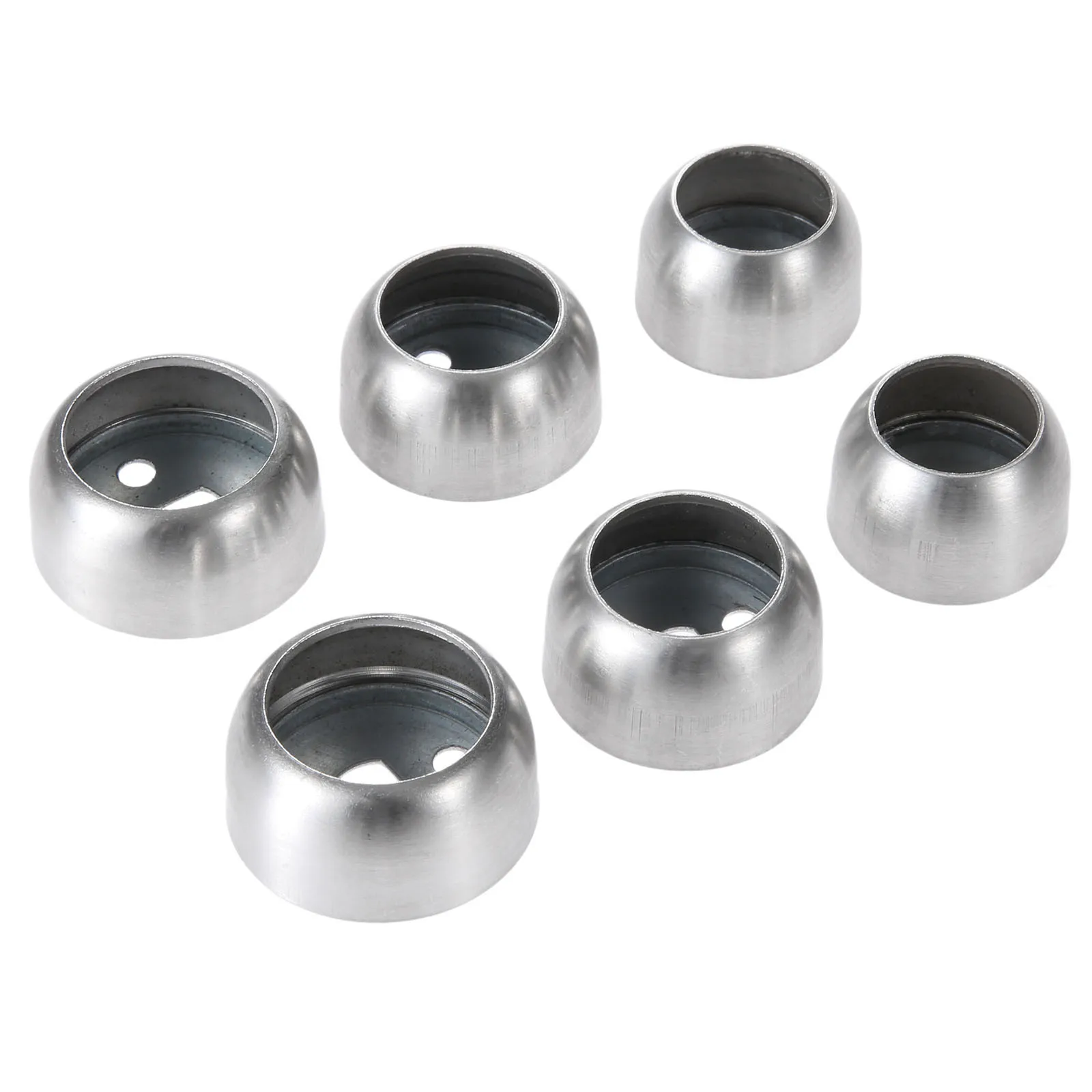 Dreld 2 Stks/set Roestvrijstalen Kast Flens Seat Kleding Buis Houder Montage Kast Staaf Flens Houder Voor 19Mm 22mm 25Mm Buis