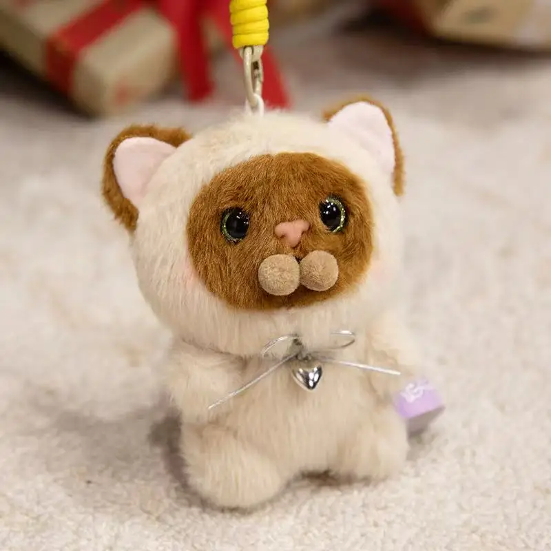 

Latest Tuanzi Cat Backpack Pendant Keychain Filled Plush Toy Handmade Doll Cartoon Anime Cute Children's Birthday Gift Doll