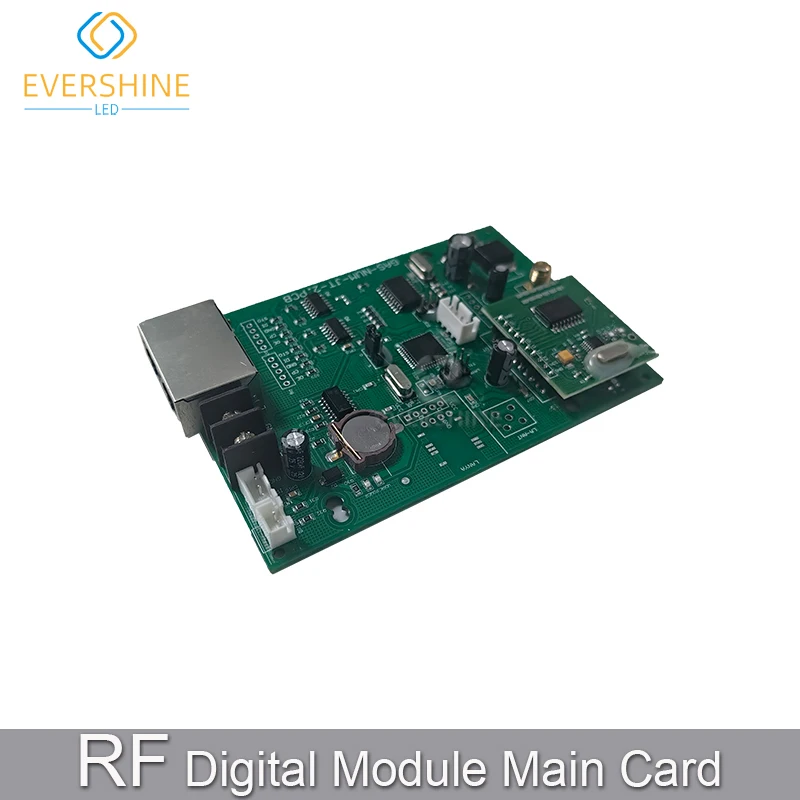 RF Control Card For 7 Segment Digital Number Module LED Gas Station Electronic Fuel Price Sign