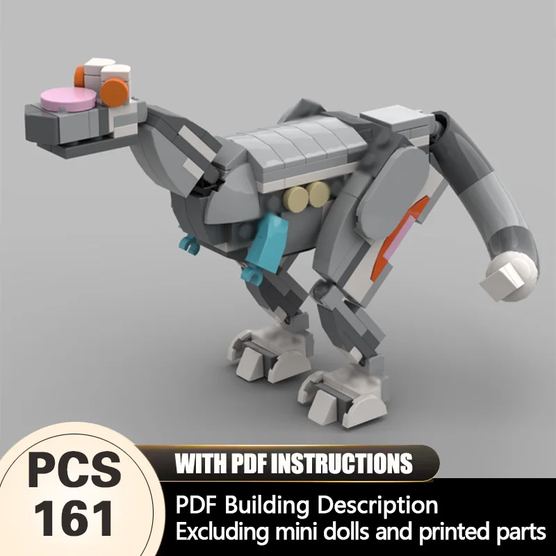 

Creators Animal Series Model MOC Building Bricks Large Dinosaur Modular Technology Gifts Holiday Assemble Children Toys Suit