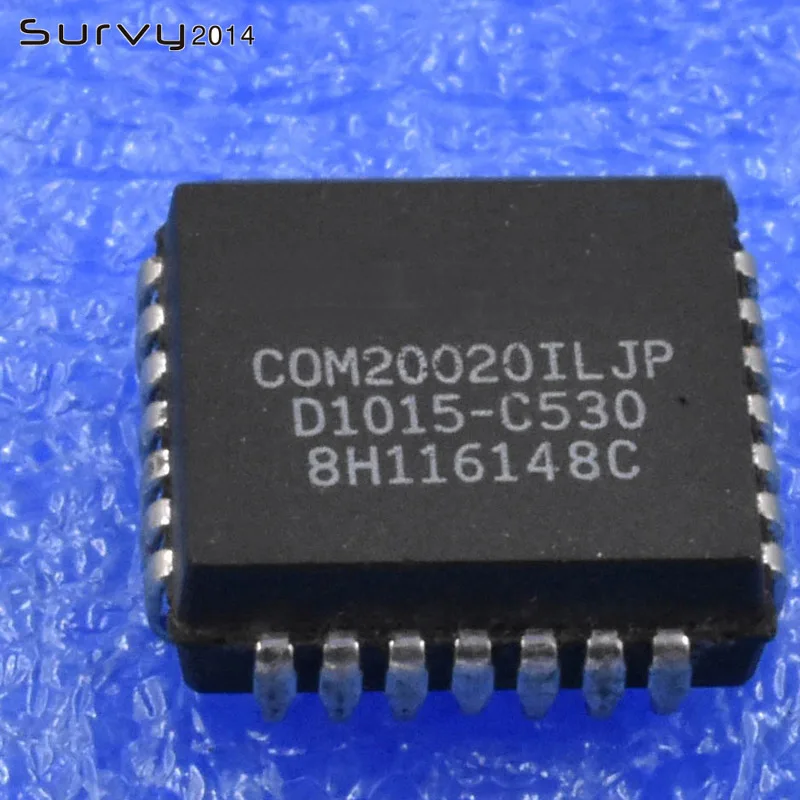 1/5PCS COM20020ILJP OM200 PLCC LAN Node Controller 28PINS diy electronics