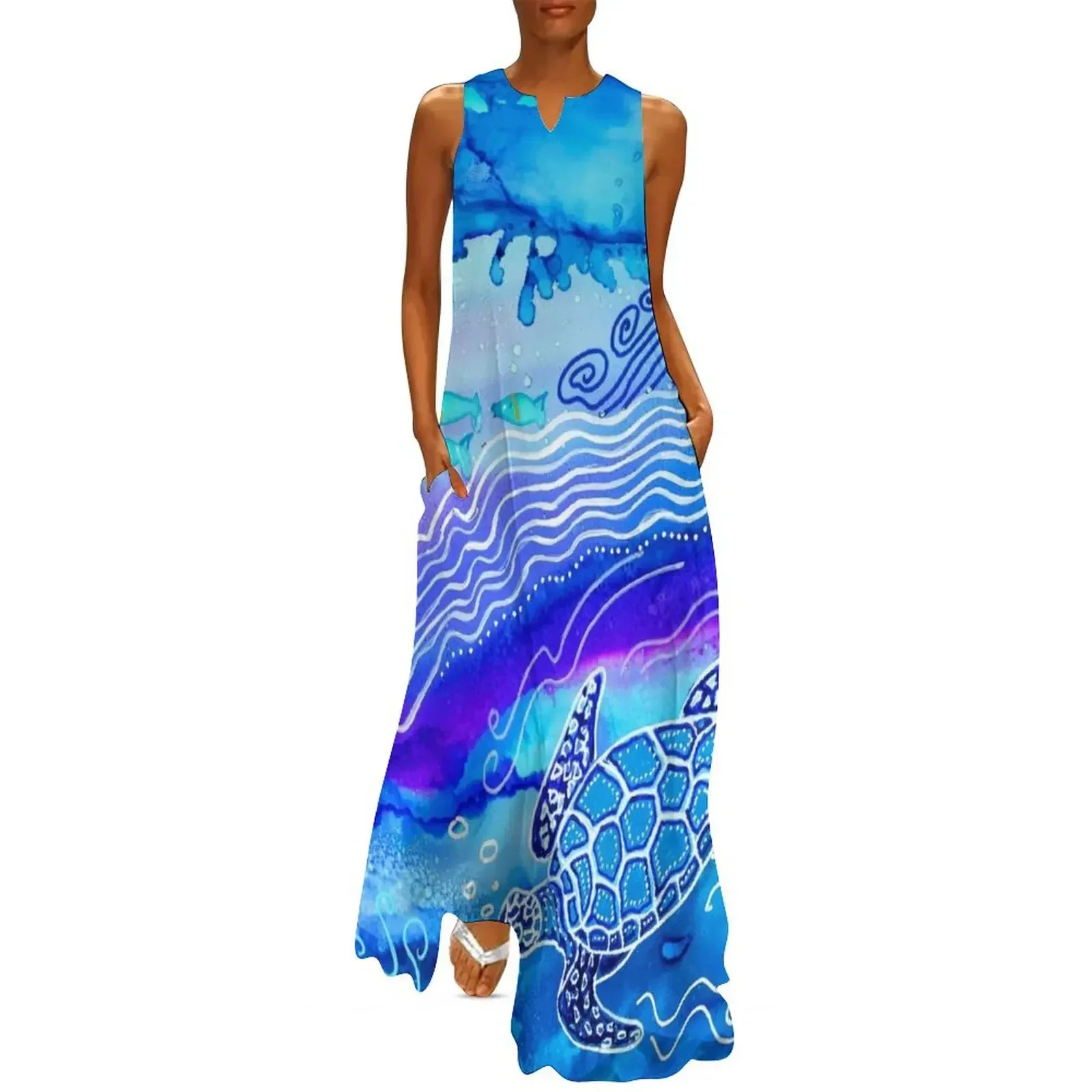 

The Dive Long Dress elegant women's dresses for wedding evening dresses luxury 2025 Clothing Dress woman Dress