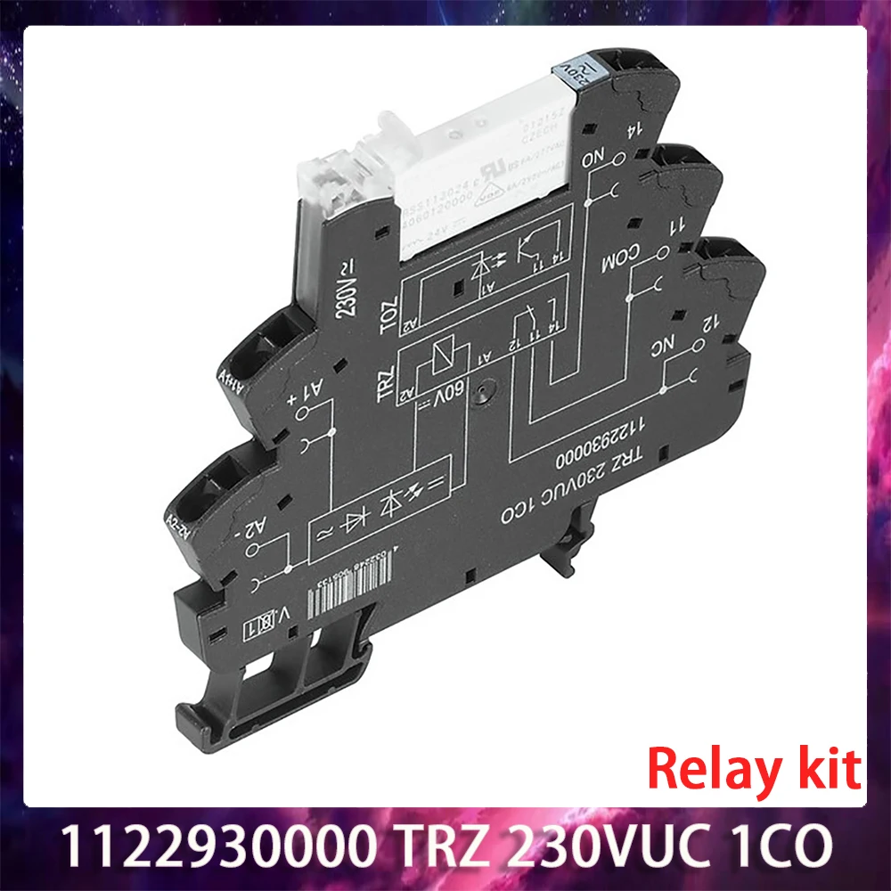 1122930000 TRZ 230VUC 1CO NEW Relay kit AgNi Contact Point