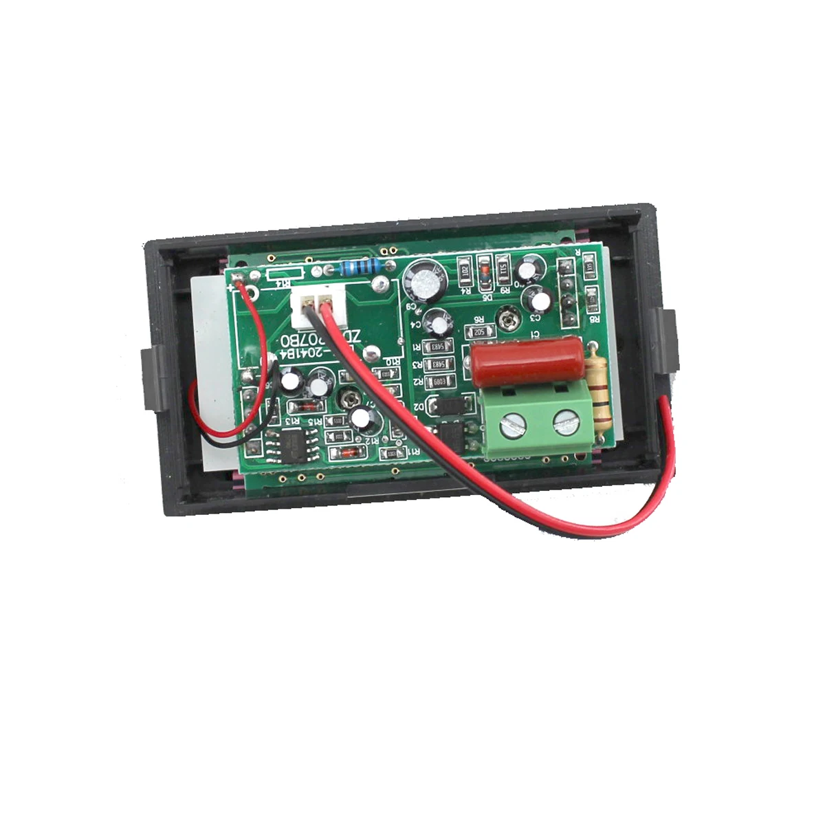 

Digital Voltmeter Ammeter Voltage Current Meter Multifunction Circuit Measurement Meter Ac 80-300V 0-100A High Accuracy Black