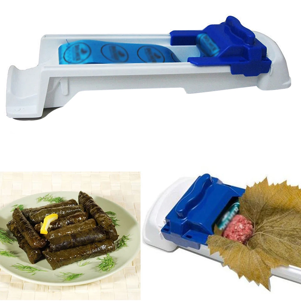 Cabbage Leaf Rolling Tool Vegetable Meat Roll Stuffed Grape Yaprak Sarma Dolmer Roller Machine Kitchen Accessories