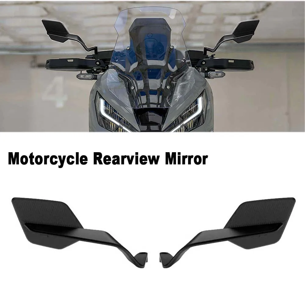 

New Motorcycle Side View Mirror For Honda X-ADV 750 XADV 750 2017-2025 Rearview Mirrors Kits Rotate Adjustable