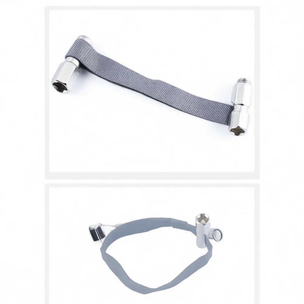 Tool Kit Strap Change - Nylon Strap Oil Filter Wrench Automotive