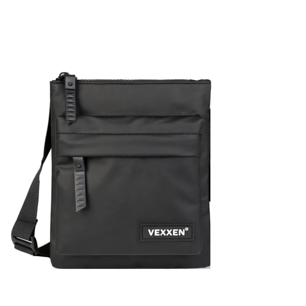 

Fashion Multifunctional Crossbody Phone Pouch Sports Handheld Small Shoulder Bag Street Style Solid Color Male Square Bag Woman