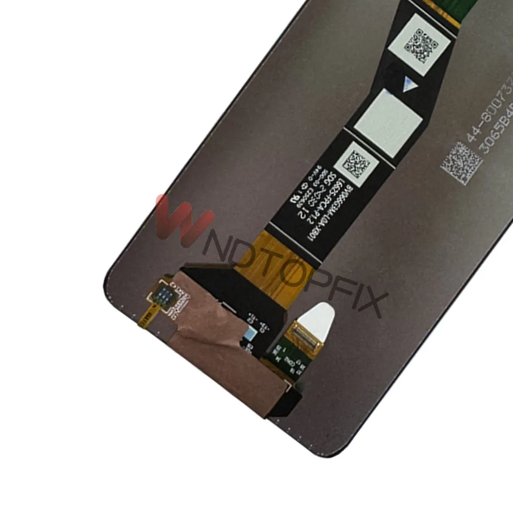 Pantalla táctil LCD para Motorola Moto G24, montaje de digitalizador de Panel de marco, reemplazo de pantalla de alimentación de 6,56\