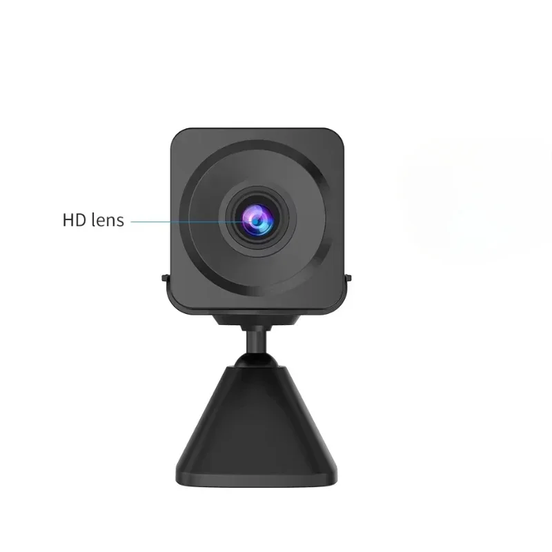 Home Security Protection WiFi Monitor Remote Camera Back Color Night Vision Built in Battery Mini Camera 3MP Intelligent