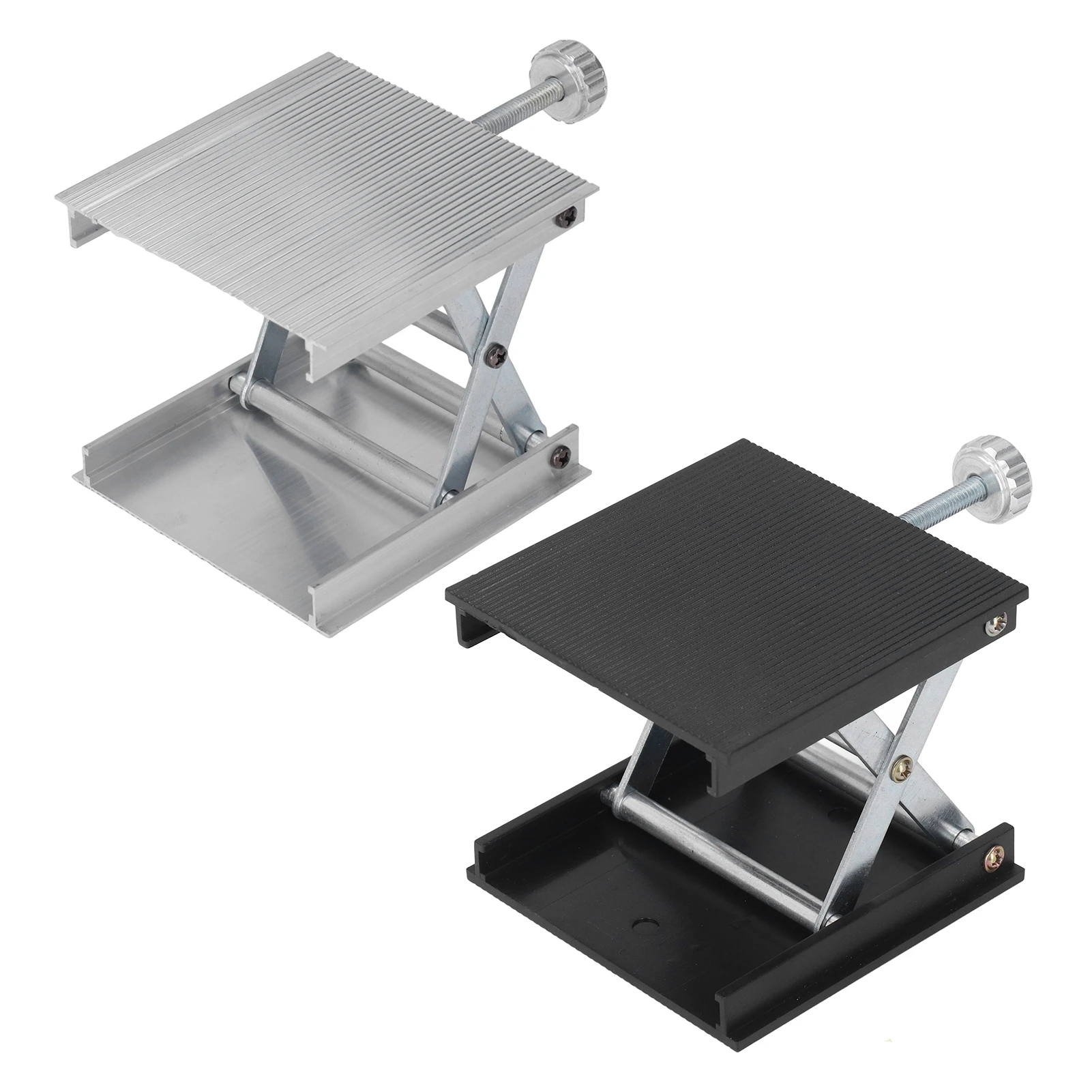 عالية الجودة طاولة رفع مختبر لوحة جاك مقص حامل منصة راوتر منضدة مقاعد النجارة لتحسين الدقة #1