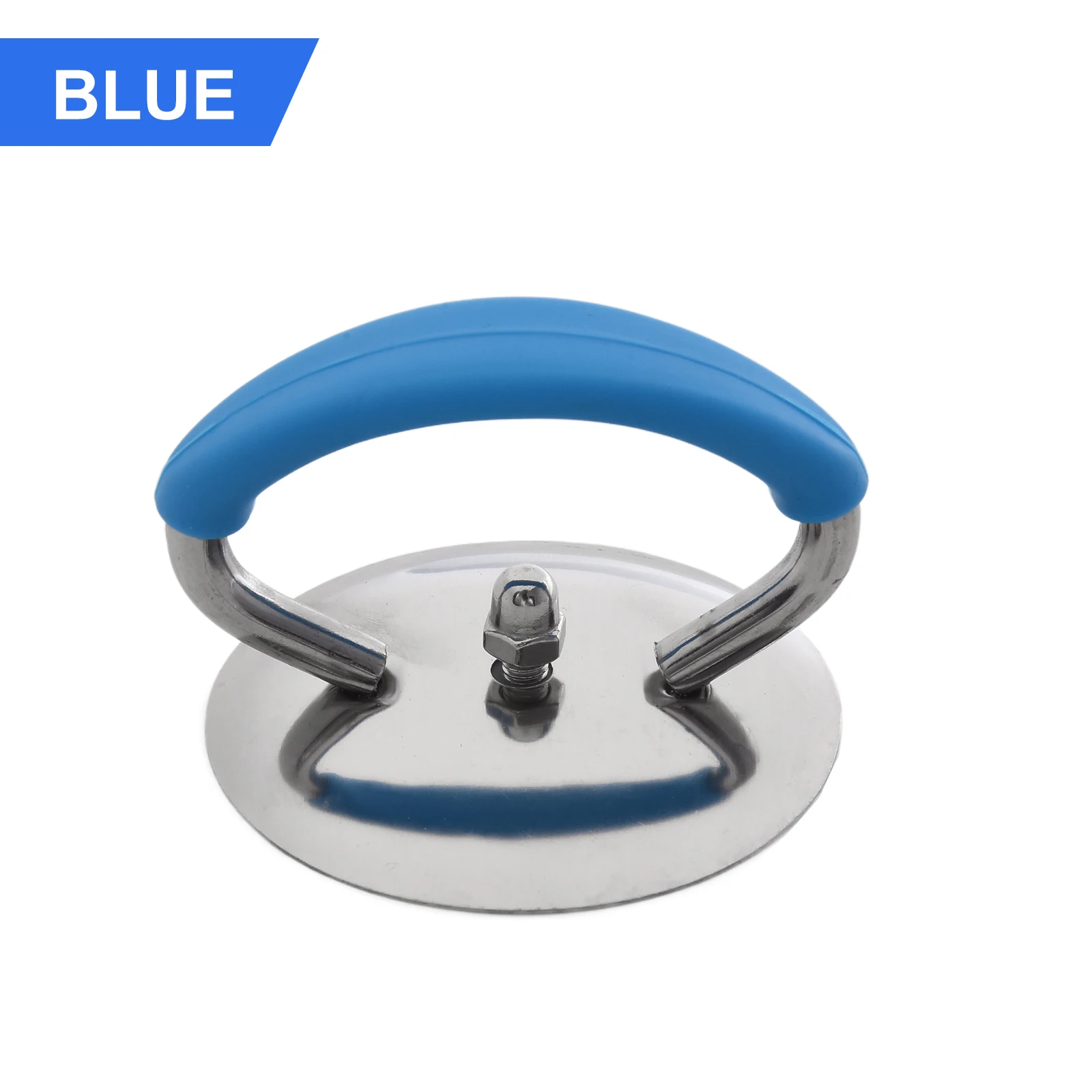 Replacement Pot Handle and Lid Knob Handle Stainless Steel and Plastic Suitable for Most Kitchen Cookware Lids