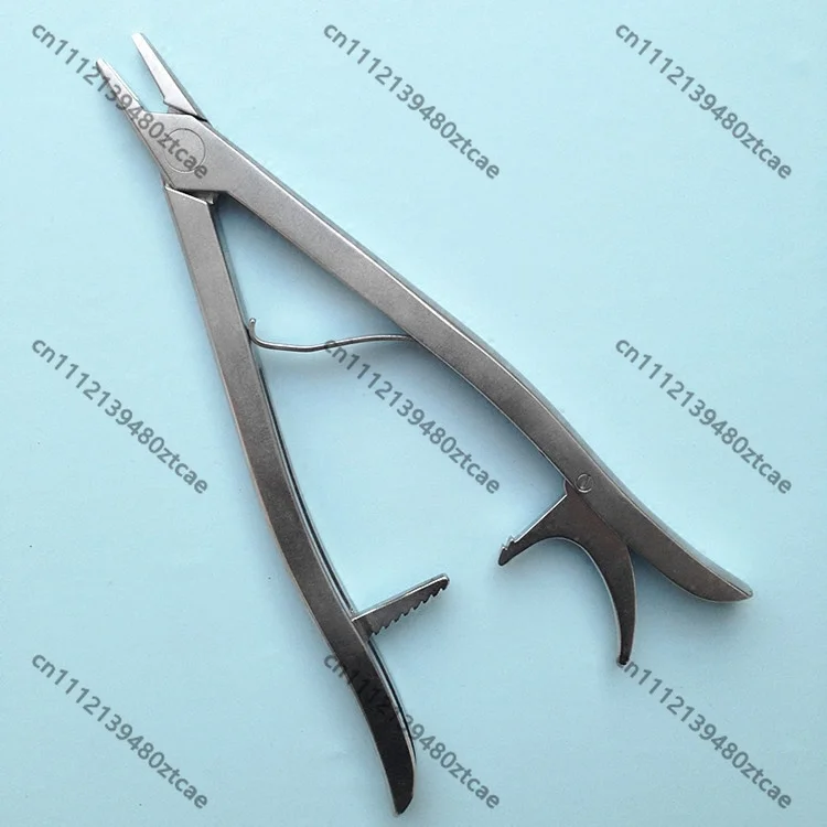Orthopedic broken screw removal kit, heavy-duty extraction forceps, imported stainless steel