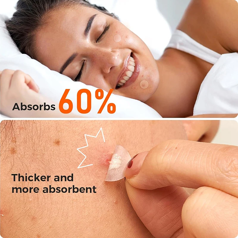 

435Pcs Invisible Acne Patches Hydrocolloid-Based Spot Treatment for Blemish Concealment, Skin Repair, and Anti-Acne Care
