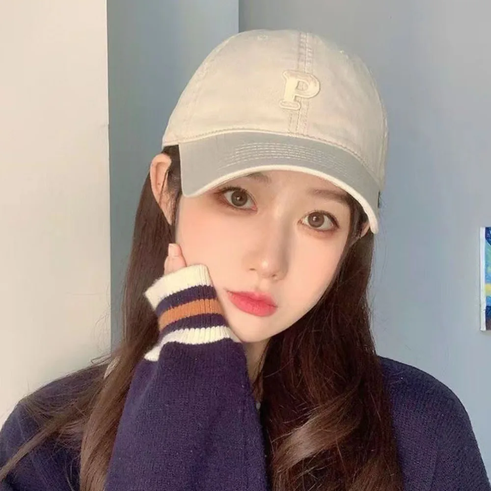 カップル用刺embroidery付き野球帽,アンチサン,調節可能,アンチUV,ヒップホップ,トレンド,四季,2021