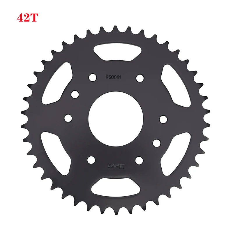 Motorcycle Rear Sprocket 520 42T 45T 48T For 125 RC 200 390 Adventure 390RC 390 390RCR RCR 90210051045 401 Svartpilen Vitpilen