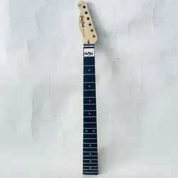 HN965 Left Hand Electric Guitar Neck TL Model Unfinished for Replace Genuine HB Tele Guitar DIY Parts OEM Order Accepted