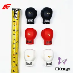 Guantoni da boxe in scala 1/6 puntelli di scena modello per giocattoli per bambole Action Figure da 12''