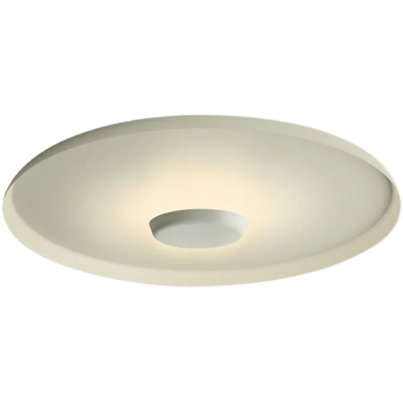 

Nordic simple modern designer minimalist living room bedroom aluminum halo ceiling light