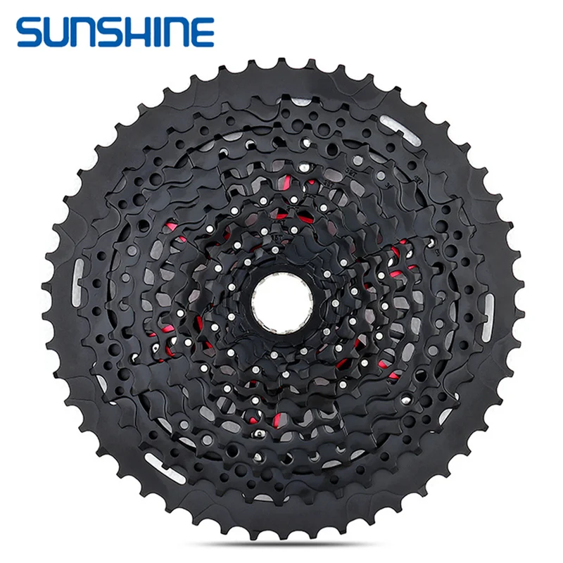 Cassete 12V Sunshine XD para Mountain Bike 9T-50T em Preto — foto 6