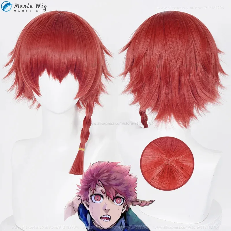 애니메이션 Isagi Yoichi Chigiri Hyouma Michael Kaiser Bachira Meguru Nagi Seishirou Yo Hiori 코스프레 가발 CBN;. 57U8